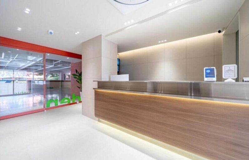 Lobby, Aiden Hotel, Sasang