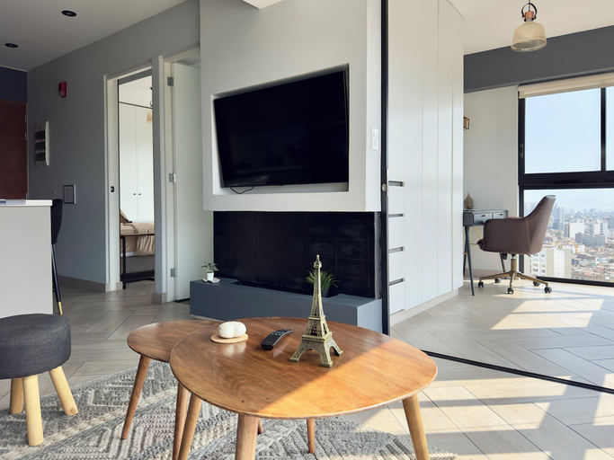 Living area 5, Luxury Apartment with nice view, Lima