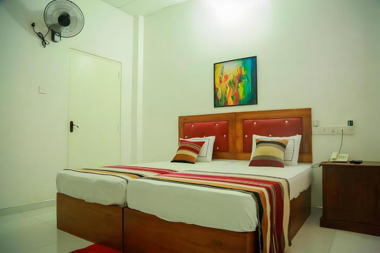 Bedroom 3, Hotel Moonstone, N. Palatha Central