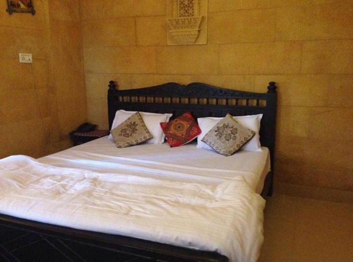 Bedroom 2, Golden view guest house, Jaisalmer