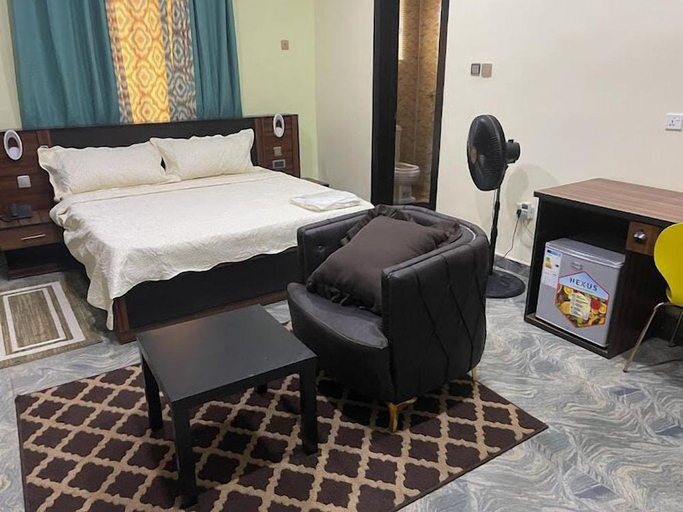 Bedroom 3, Vertus Hotel and Suites, Ikpoba-Okha