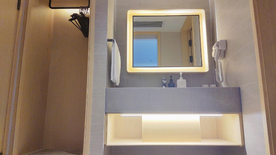 Bathroom, Ji Hotel Hefei Changjiang Dong Road, Hefei