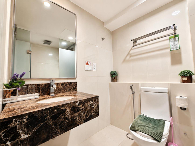 Bathroom 3, Cozy Studio at SCSP Suites, Kota Kinabalu