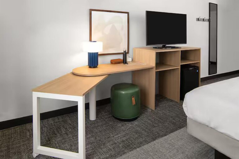 Bedroom 4, Spark by Hilton Sellersburg, Clark