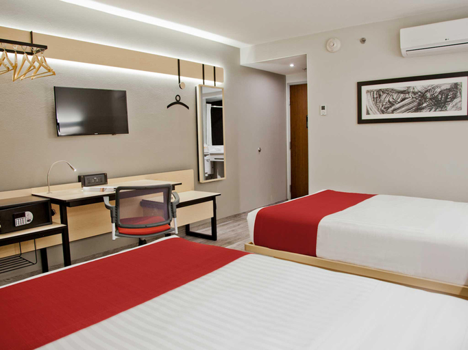 Bedroom 2, City Express Plus by Marriott Guadalajara Palomar, Tlajomulco de Zúñiga