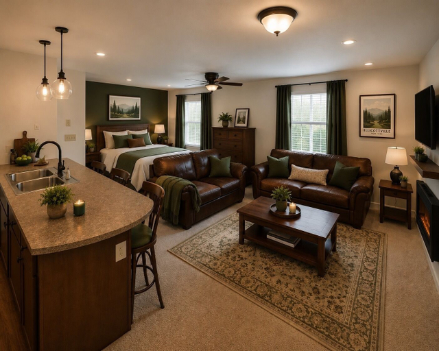 Interior, The Washington Lofts, Cattaraugus