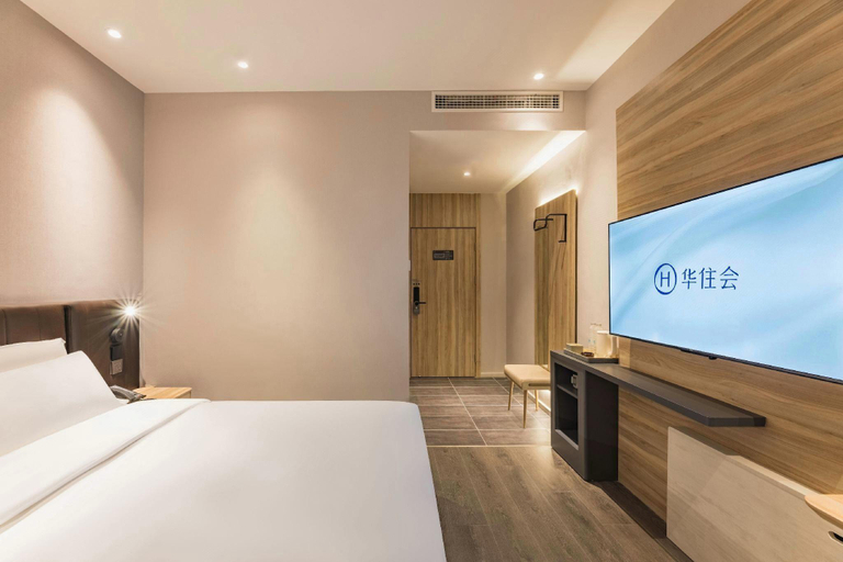 Bedroom 2, Hanting Hotel Cangzhou Municipal Government, Cangzhou