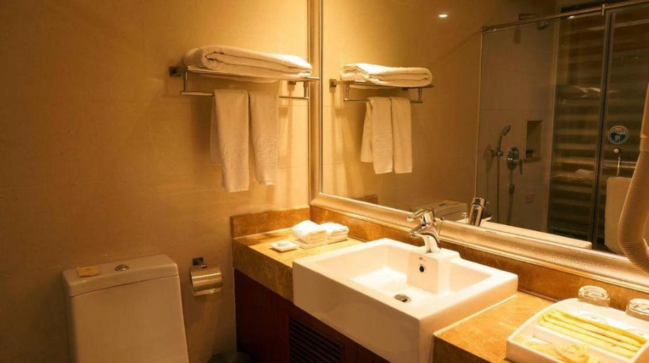Bathroom 3, HX Hotel, Dongguan