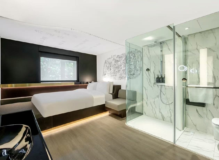 Bathroom 4, CitiGO Hotel Bell Tower Xi'an, Xi'an