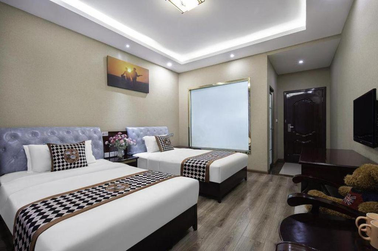 Bedroom 2, Mount Emei Happy Hotel, Leshan