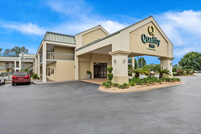 Exterior & Views 1, Quality Inn at Albany Mall, Dougherty