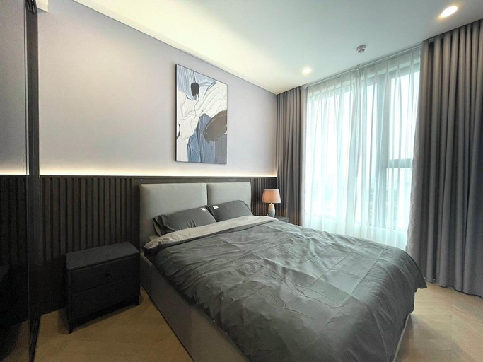 Bedroom 3, Lumiere Riverside by Aura Luxury, District 2