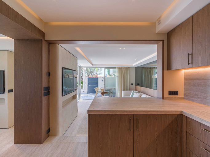Interior, Exceptional Apartment With Terrace & Sea View, Alpes-Maritimes