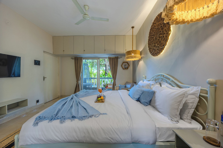 Room 5, ELIVAAS Peace & Calm Room with Balcony, North Goa