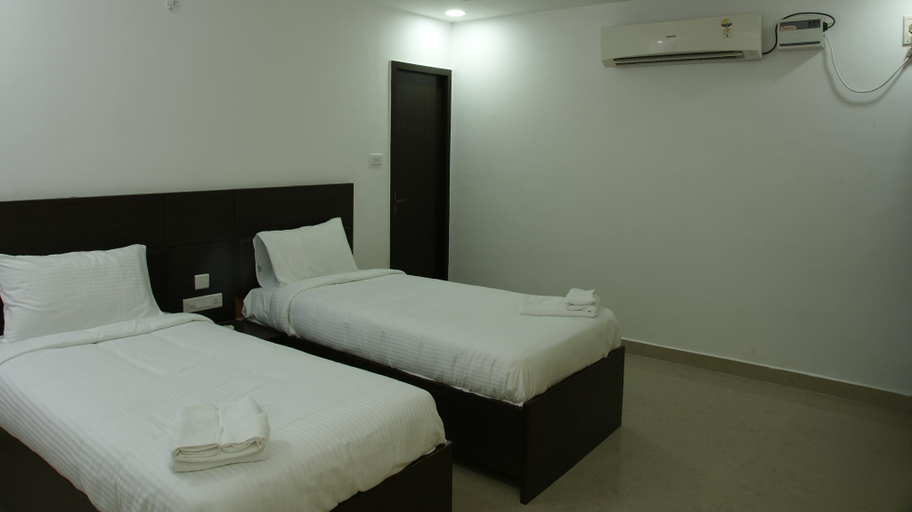 Bedroom 3, Landmark Pallavaa Beach Resort Mahabalipuram, Kancheepuram