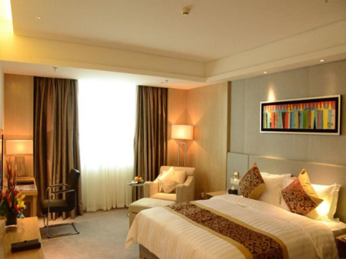 Bedroom 3, Pearl River International Hotel, Guangzhou