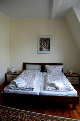 Bedroom 4, The Avalon Hotel, Schwerin