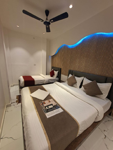 Bedroom 2, GM Residency, Varanasi
