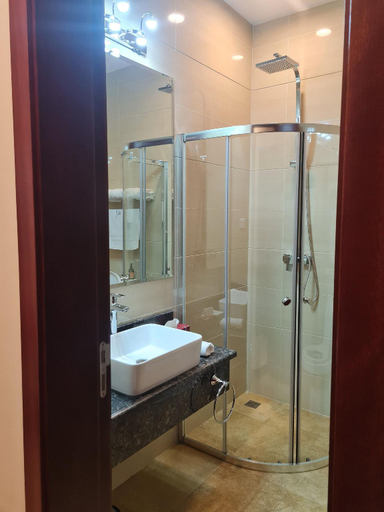 Bathroom 4, Sami Court Airport Hotel Abuja, AbujaMun