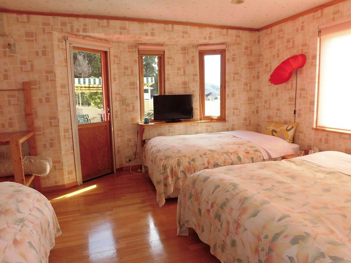 Bedroom 2, La Posada Cottage, Fujikawaguchiko