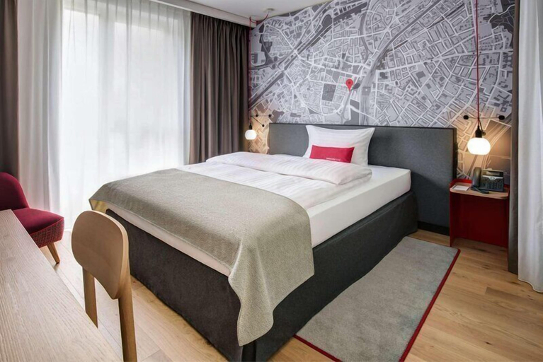 Bedroom 5, IntercityHotel Duisburg, Duisburg