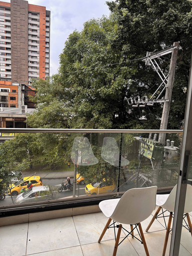 Balcony 2, Modern With Metro Viva Envigado View, Envigado