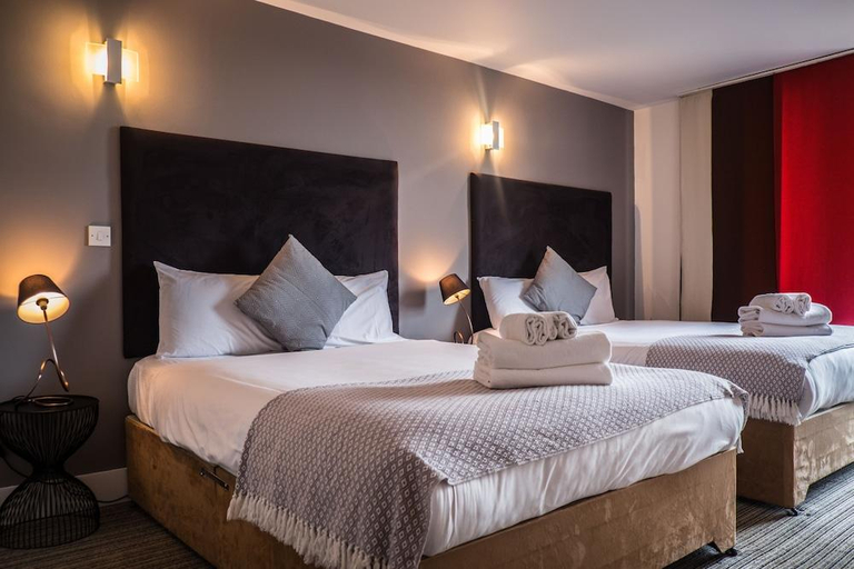 Bedroom 2, KSpace Serviced Apartments The Sinclair Building Sheffield, Sheffield