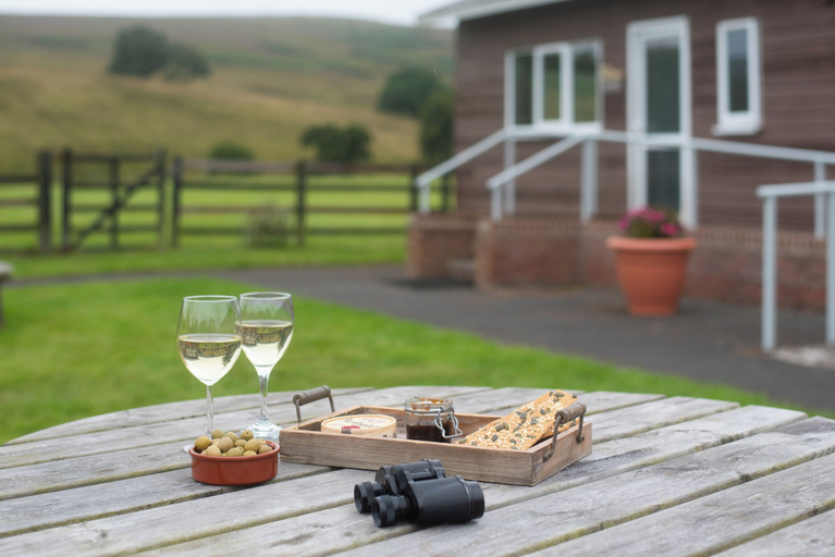 Food & Drinks, Brown Rigg Lodges, Northumberland