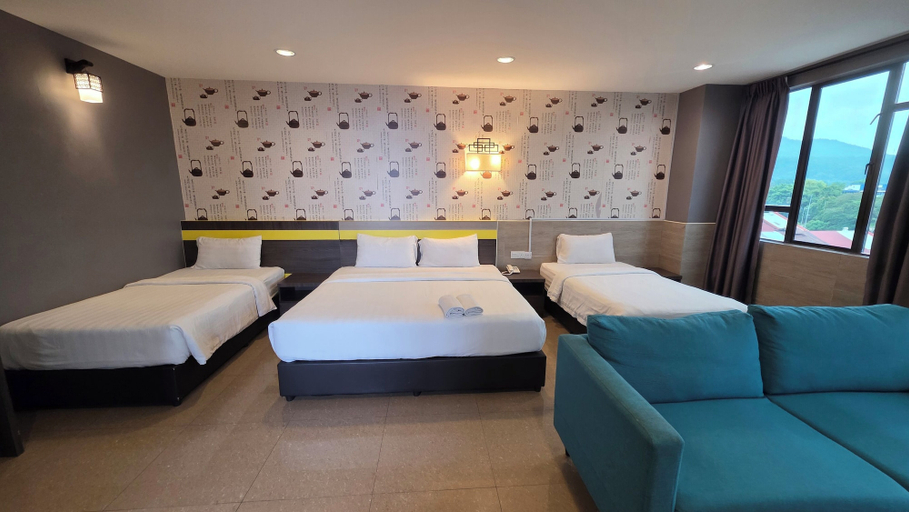 Bedroom 3, Kampar Boutique Hotel (Old Town - Beside Cinema), Kampar