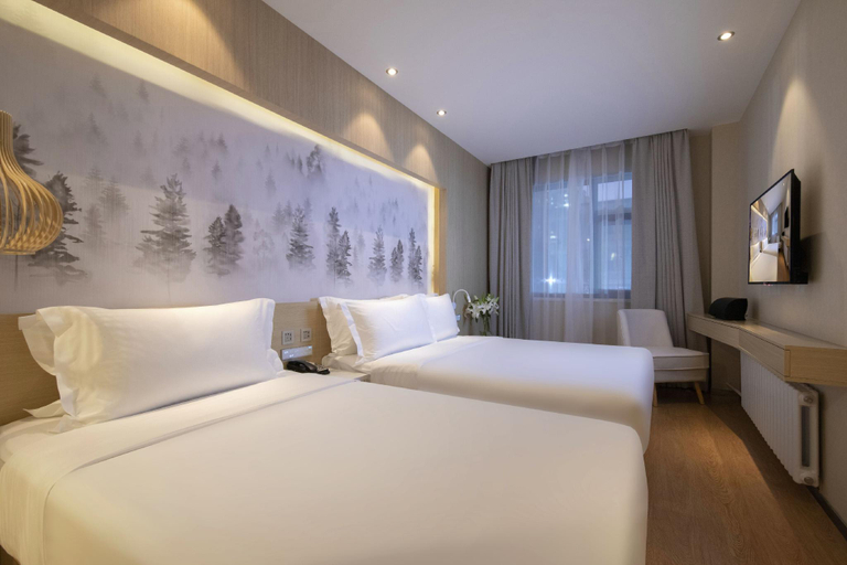 Bedroom 2, Orange Hotel Beijing Yongfeng Aerospace City, Beijing