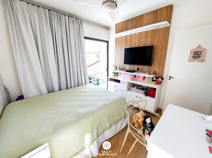 Bedroom 3, Casa Estrela Rubi - Jurerê Internacional, Florianopolis