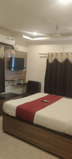 Bedroom, HoTEL RAJ VIHAR RESIDENCY, Krishna