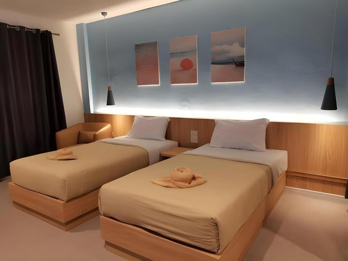 Bedroom 2, Kiatwimon Hotel, Muang Phitsanulok