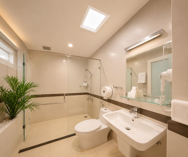Bathroom 3, Thu Ha Airport Hotel, Tân Bình