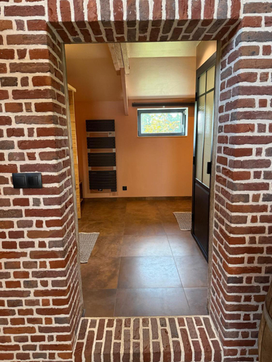Bathroom 3, Odyssee - Chambre d'hotes avec sauna privatifs, spa et filet suspendu, Nord