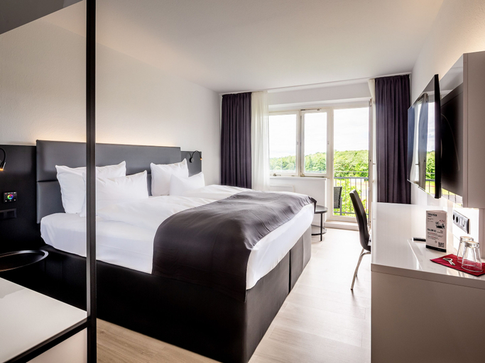 Bedroom 4, DORMERO Hotel Pirmasens, Pirmasens