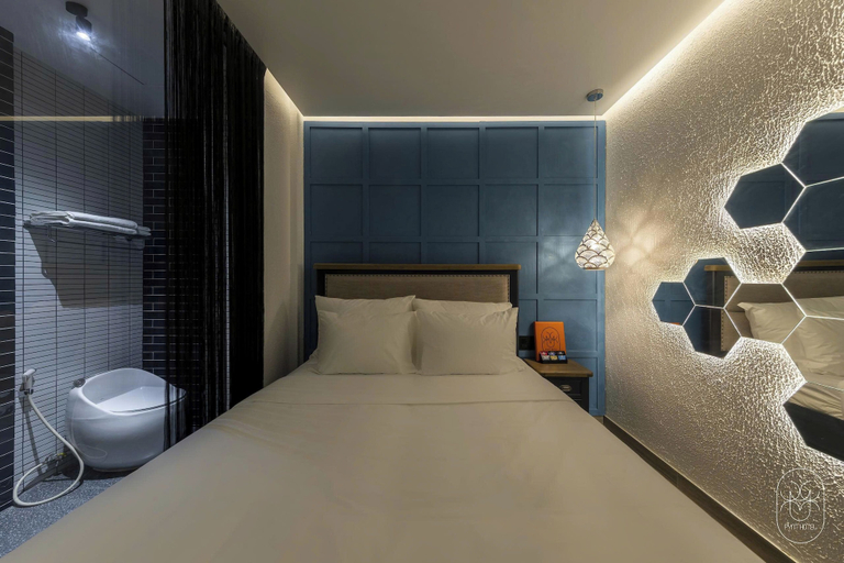 Bedroom 3, PYNT Hotel, Ho Chi Minh City