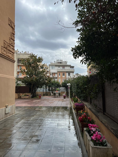 Terrace/patio, illa dei Fiori - Self Check-in Only, Roma