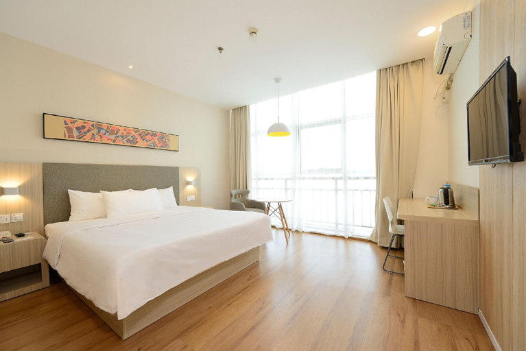 Bedroom 3, Hanting Hotel Shanghai Wujing Pedestrian Street, Shanghai