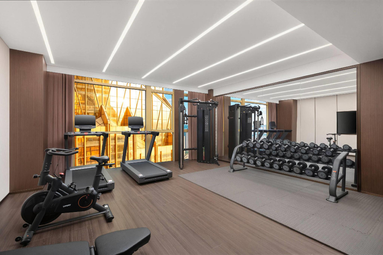 Fitness center, Days Hotel BY Wyndham Chongqing Nanbin, Chongqing