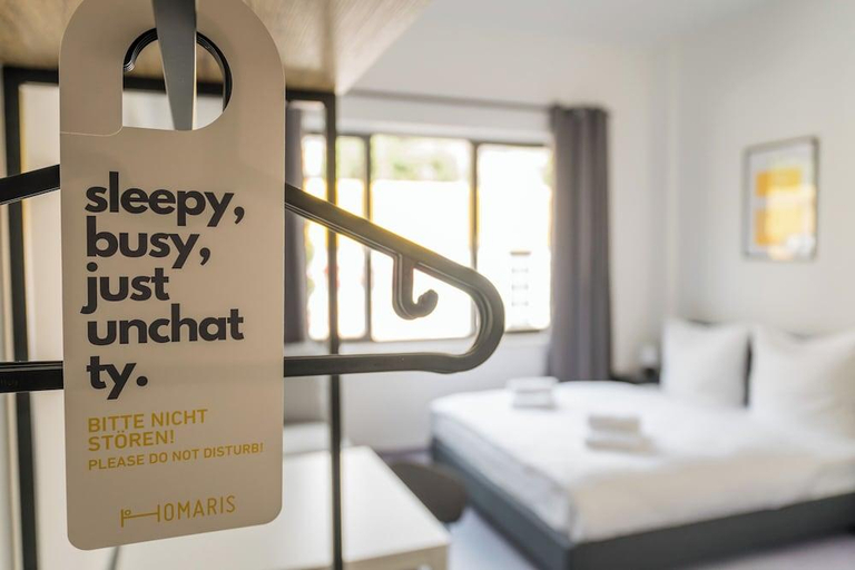 Bedroom 1, Apartmenthaus Berlin Neukolln, Berlin