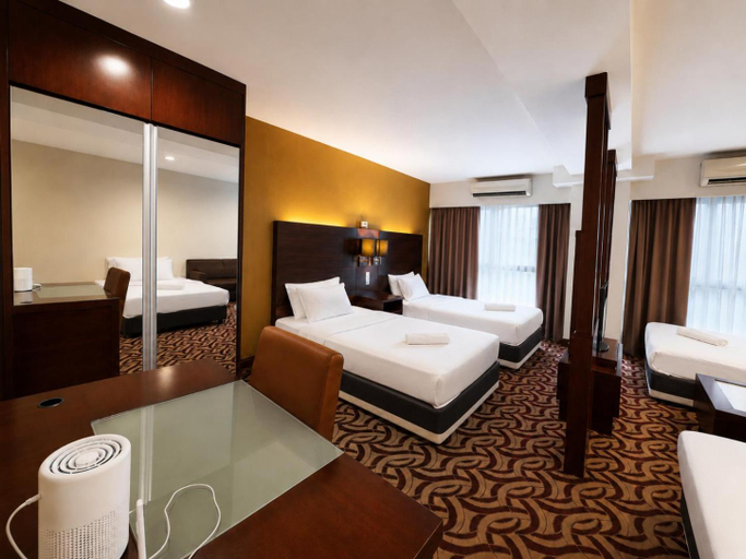 Bedroom 2, COZY Studio at Ming Garden Residence, Kota Kinabalu