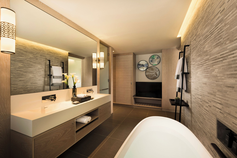 Bathroom 5, Constance Le Chaland Iko Mauritius