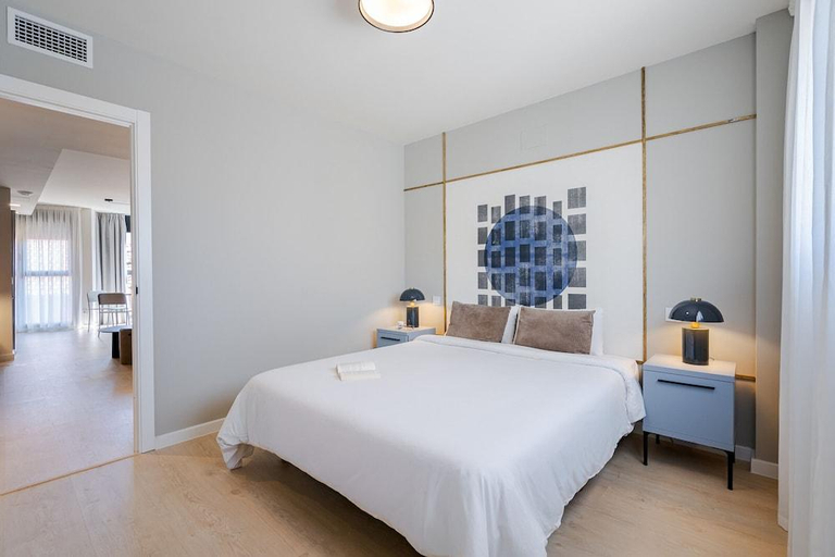 Bedroom 2, Puerto Alto Apartments by Olala Homes, Madrid