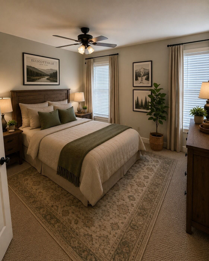 Room 1, The Washington Lofts, Cattaraugus