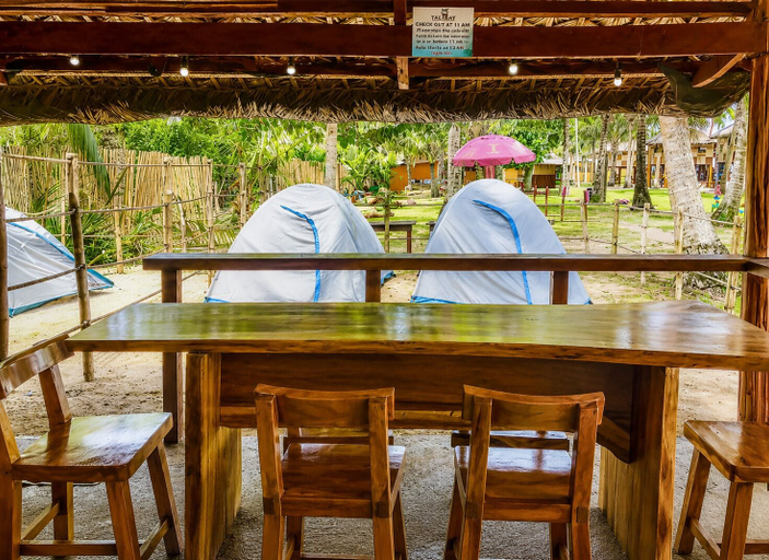 Outdoor dining 5, Calilayan Cove Beach Resort, Unisan