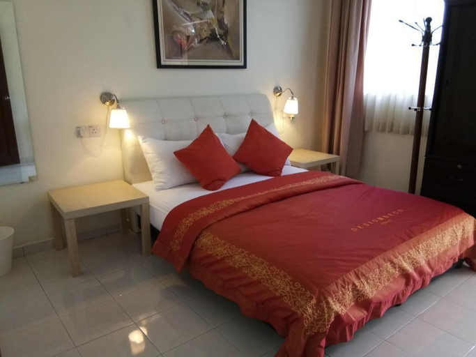 Bedroom 3, KURAU INN FARMSTAY, Kerian