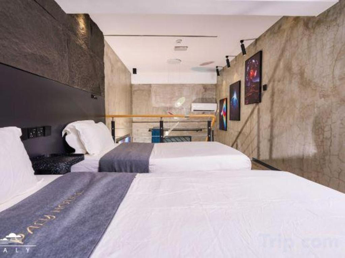 Bedroom 4, de Marina Hotel, Semporna