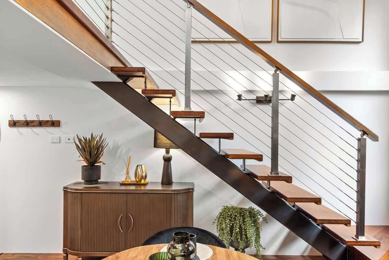 Interior 5, Woolstore Elegance ~ 2bed/2bath/1car ~ Teneriffe, Newstead