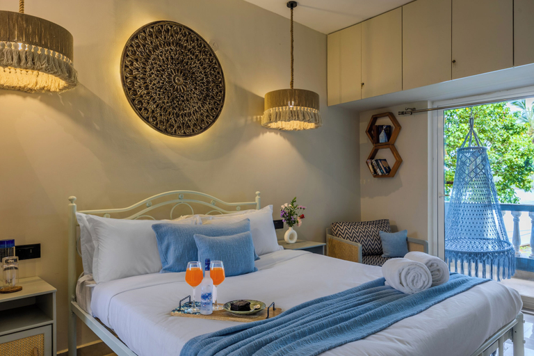Room 1, ELIVAAS Peace & Calm Room with Balcony, North Goa